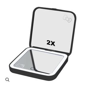 Hello Kitty Compact Mirror with Magnification